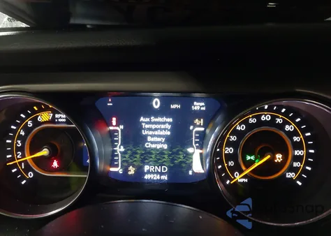 2023 Jeep Wrangler 4-Door Sport S 4X4 из США, поврежденный, VIN 1C4HJXDG0PW567283